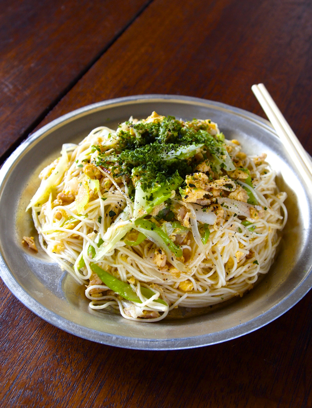 フライパンひとつで そうめんチャンプルーが作れちゃう ヤスナリオのブログ 旧